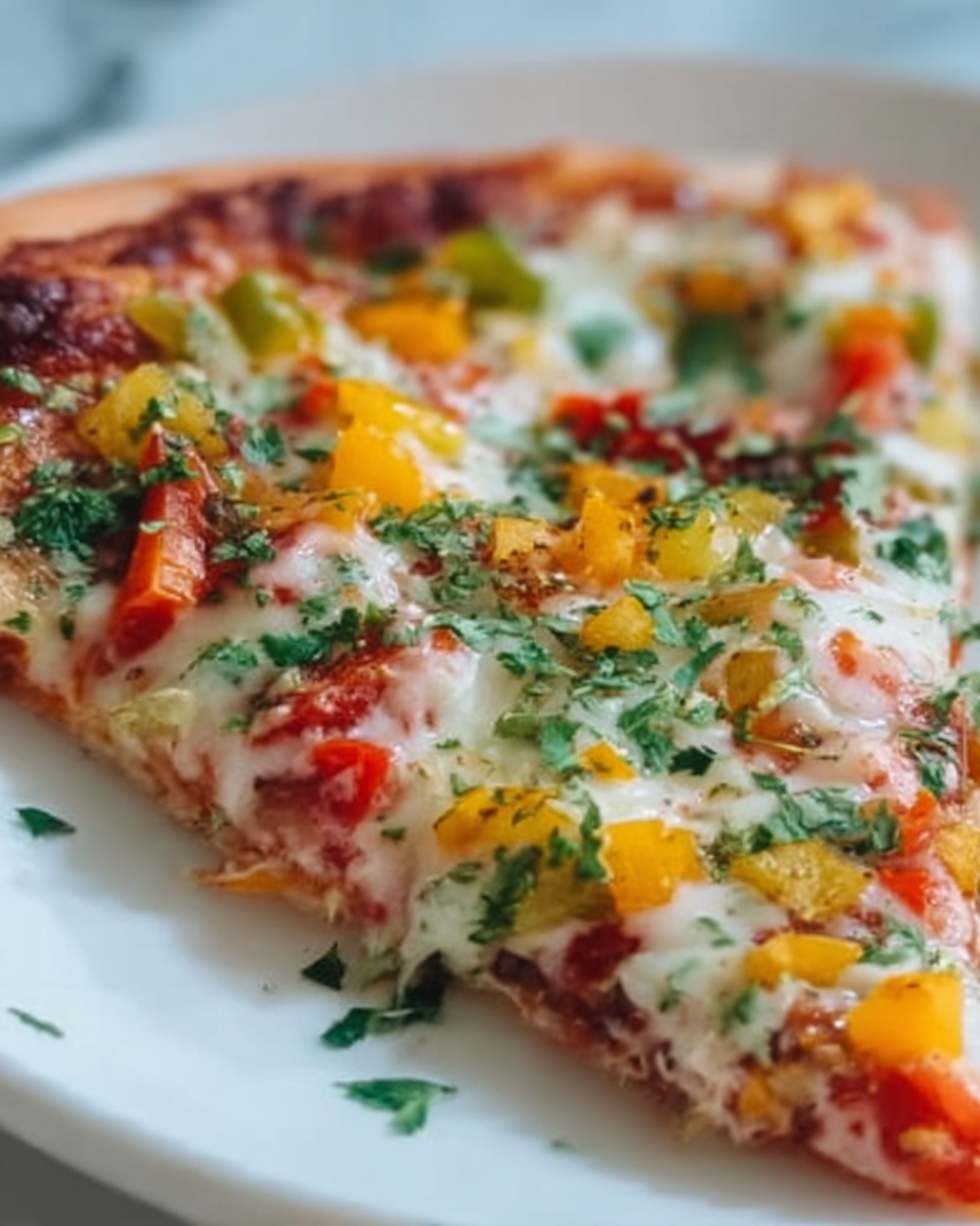 Veggie Pizza Dip Recipe - Recipe Image
