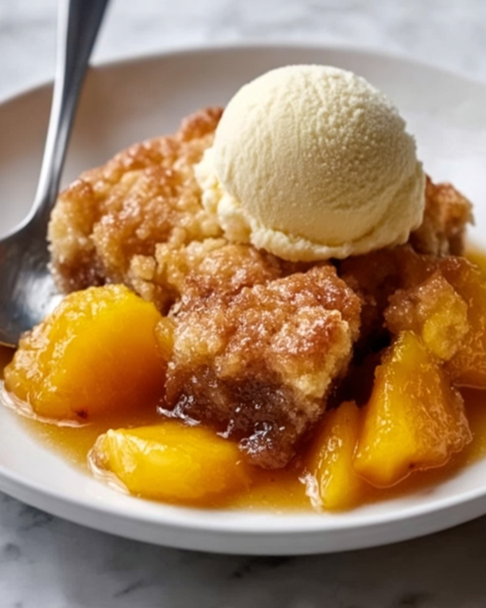 Easy Peach Cobbler Recipe - Recipe Image