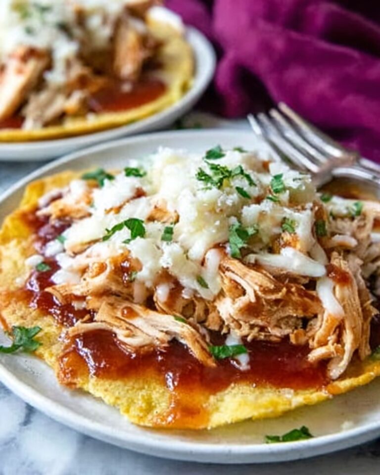 BBQ Chicken Tostadas Recipe