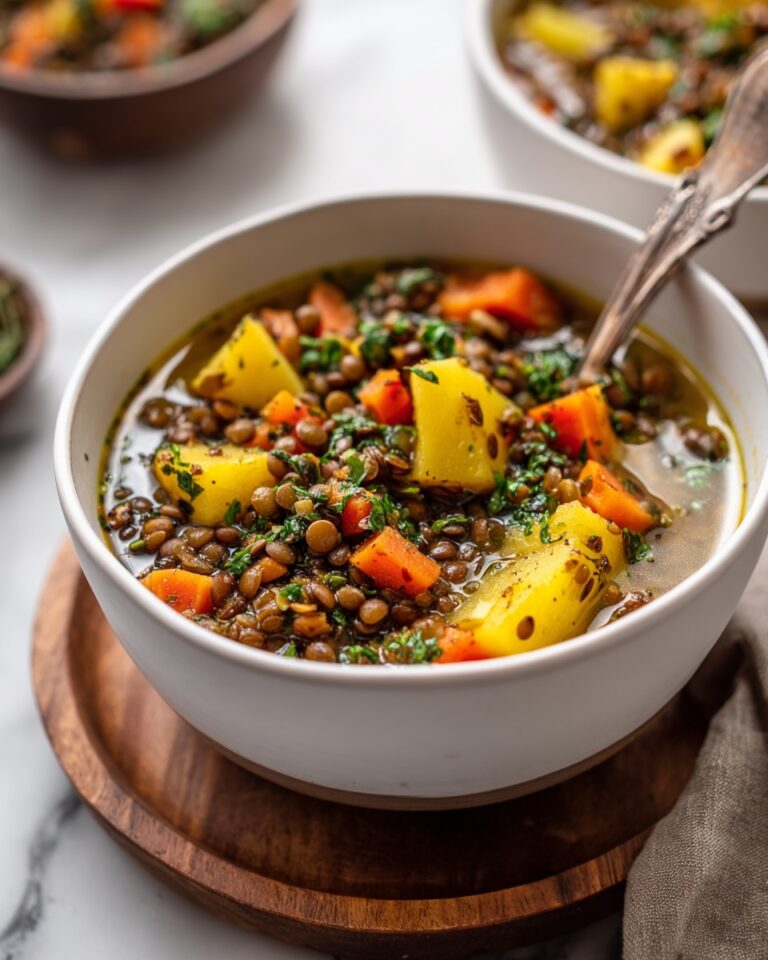 One Pot Turkey Lentil Soup Recipe