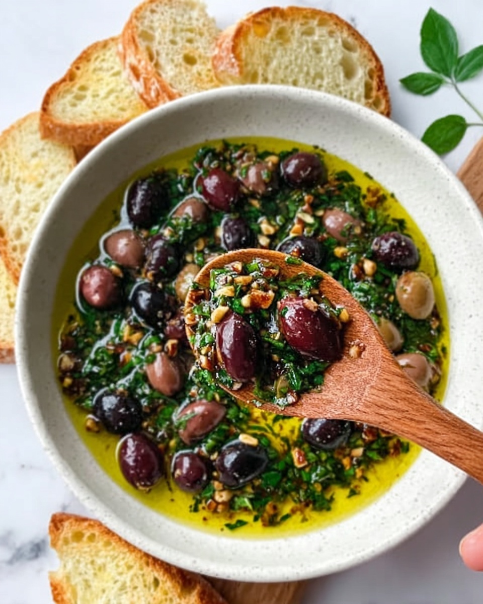 Bread Dipping Oil Recipe - Recipe Image