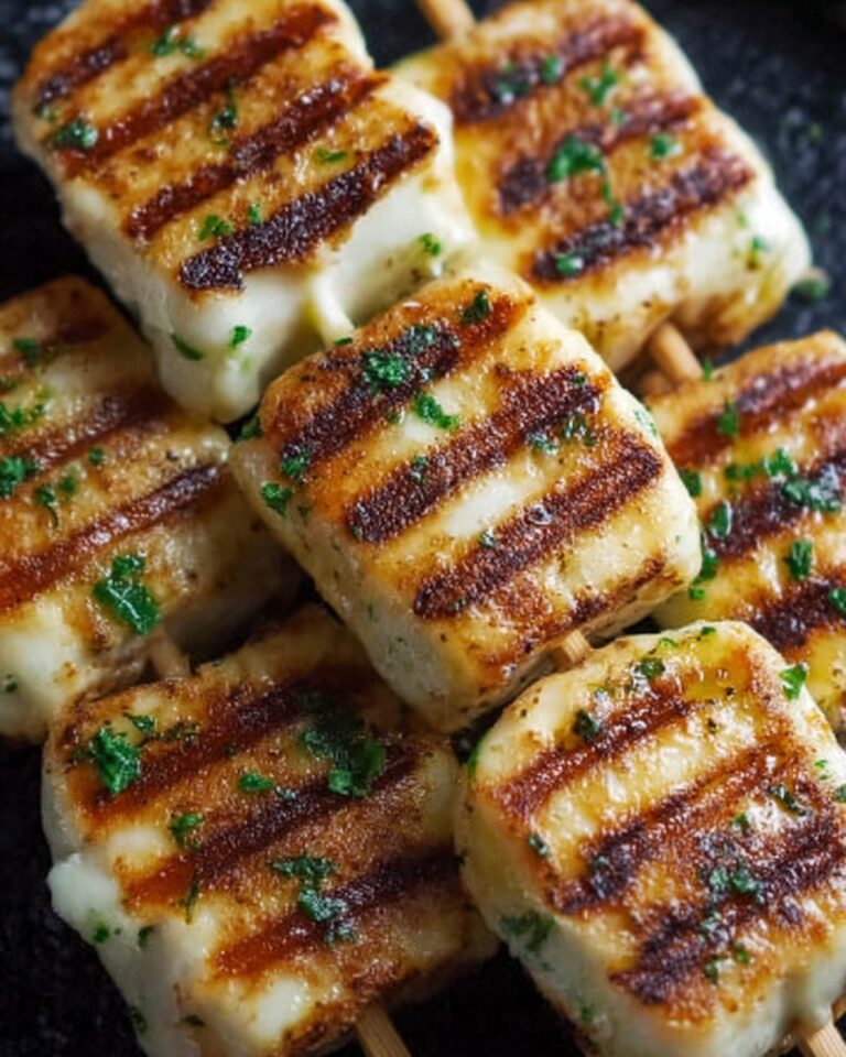Grilled Cheese Skewers Recipe