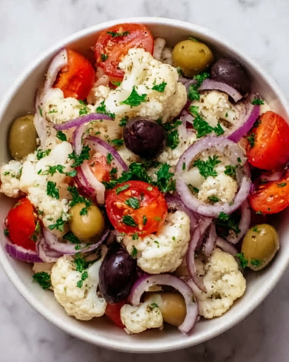 Sicilian Cauliflower Salad Recipe - Recipe Image