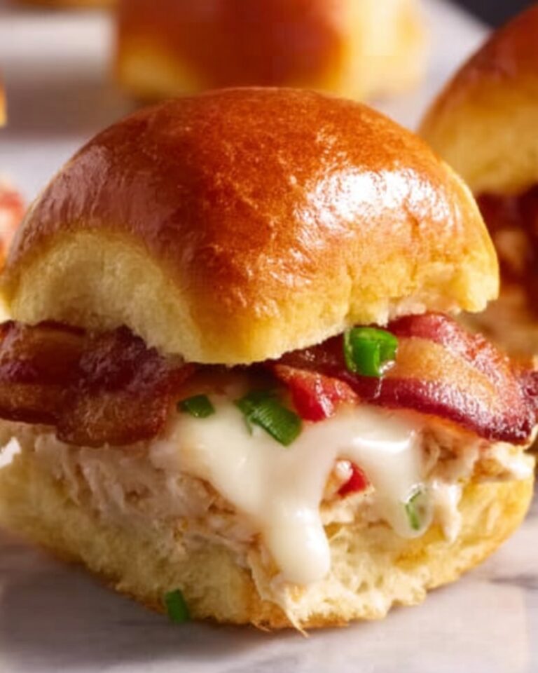 Kentucky Hot Brown Sliders Recipe
