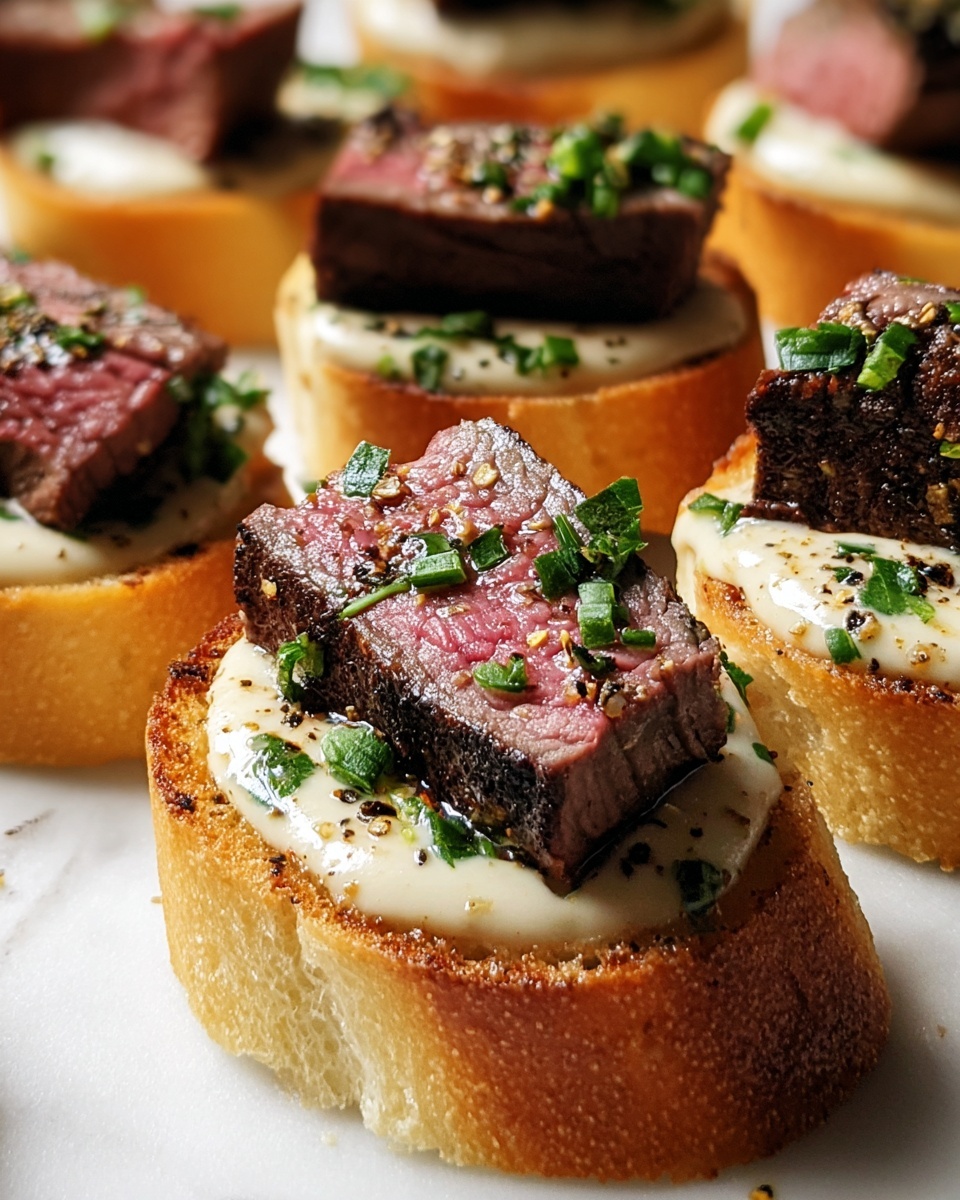 Steak Crostini Recipe - Recipe Image