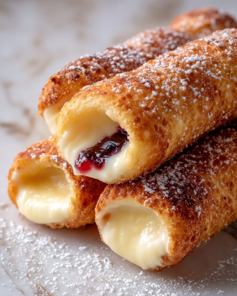 Fried Cheesecake Roll-Ups Recipe
