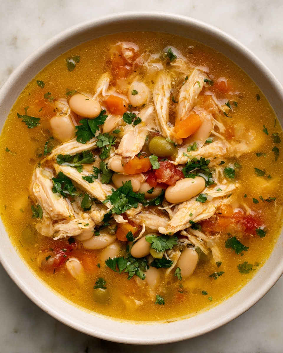 Cajun White Chicken Chili Recipe - Recipe Image