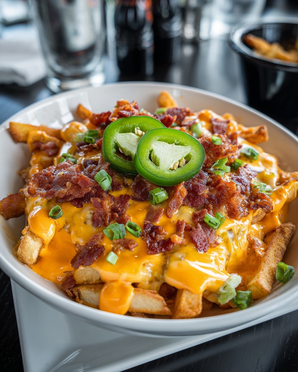 Philly Cheesesteak Loaded Fries Recipe - Recipe Image