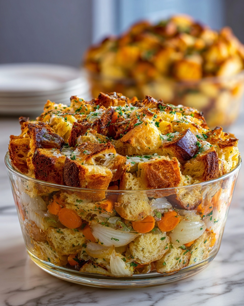 Perfect Homemade Stuffing Recipe - Recipe Image