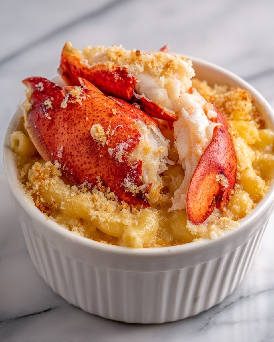 White Truffle Lobster Mac n’ Cheese: An Amazing Ultimate Recipe - Recipe Image