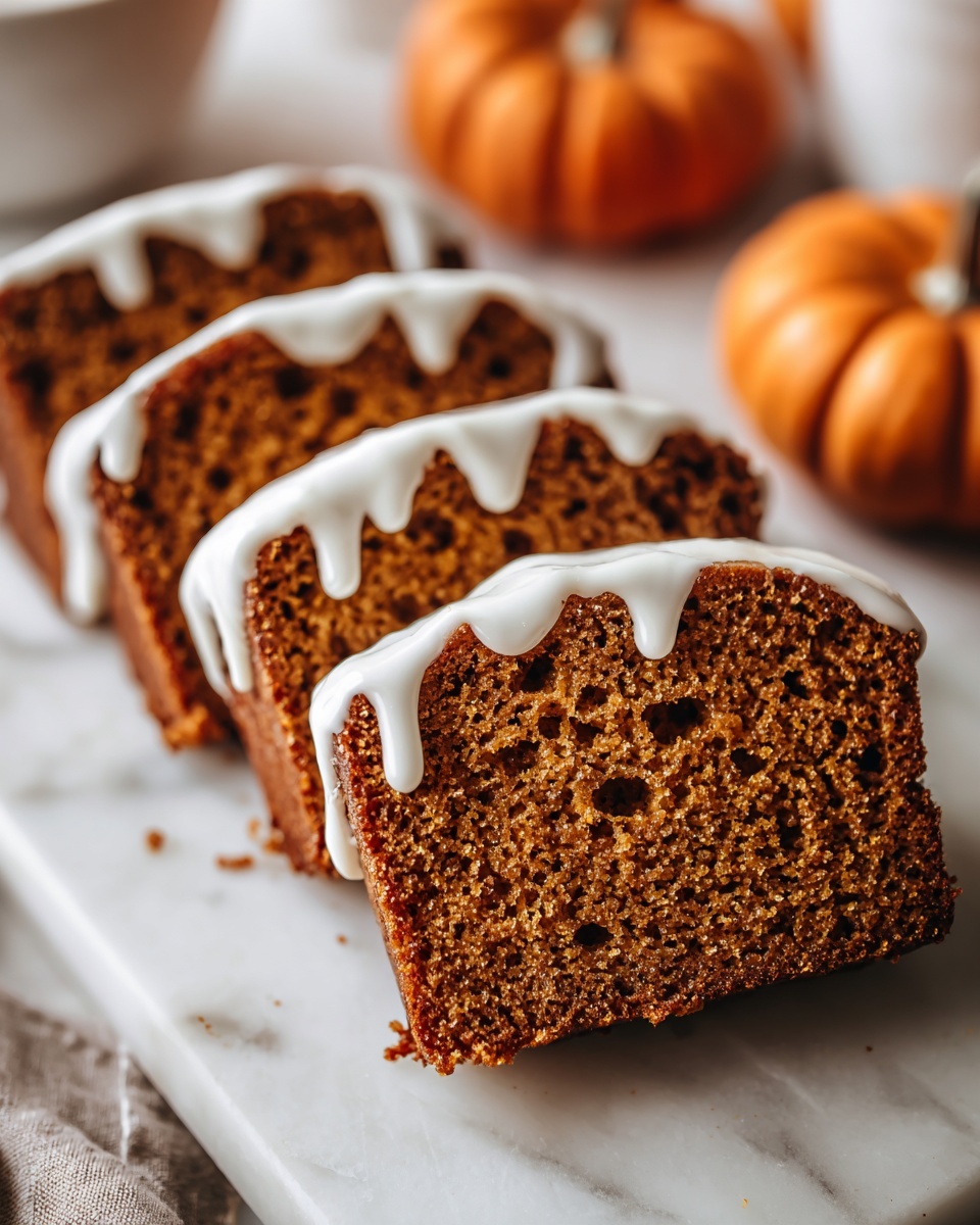 Cream Cheese-Filled Pumpkin Bread Recipe - Recipe Image
