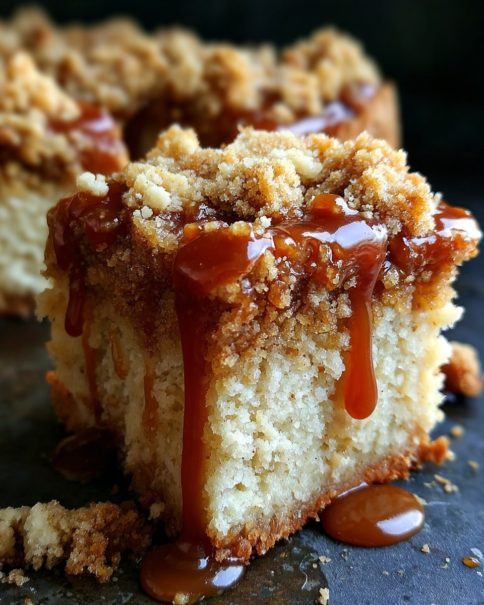 Pumpkin Spice Coffee Cake with Cinnamon Streusel Recipe - Recipe Image