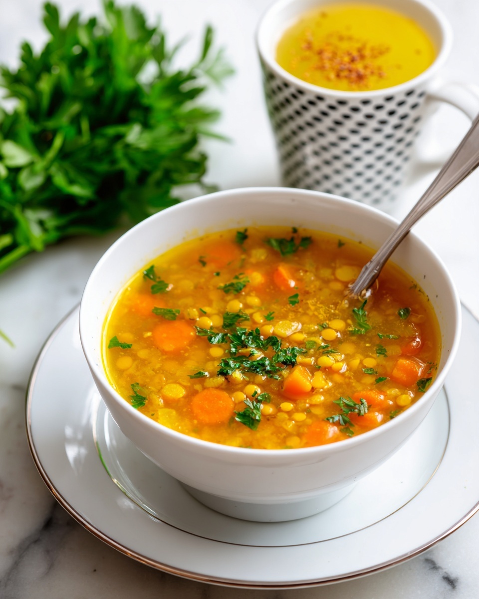 Detox Turmeric Lentil Soup Recipe - Recipe Image
