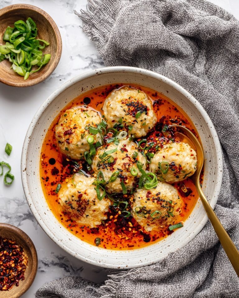 Coconut Curry Soup with Dumplings Recipe
