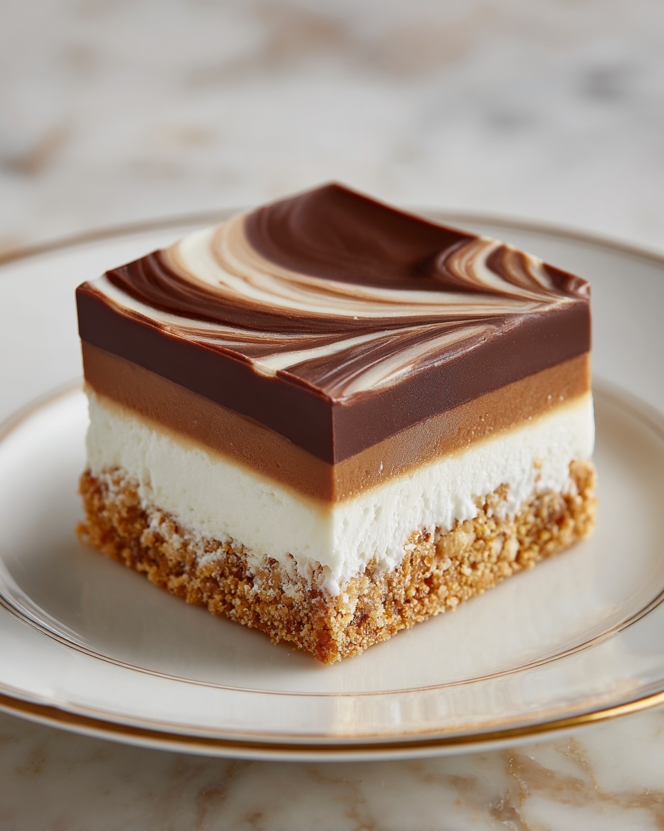 No-Bake Chocolate Eclair Cake Recipe - Recipe Image