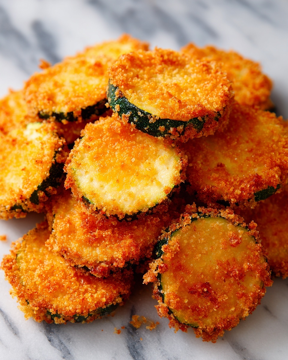 Air Fryer Fried Pickles Recipe - Recipe Image