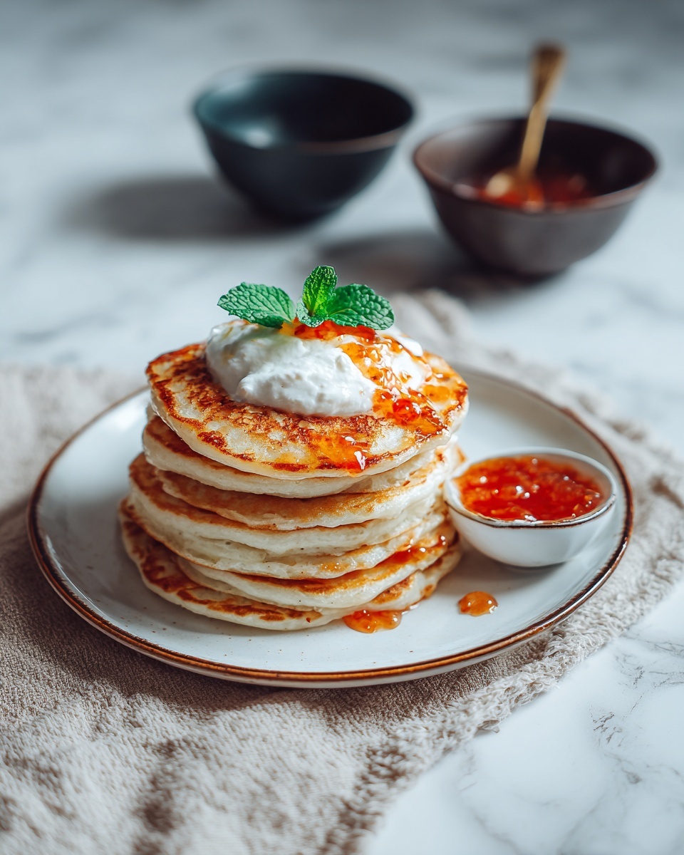 Blini (Russian Crepes) Recipe - Recipe Image