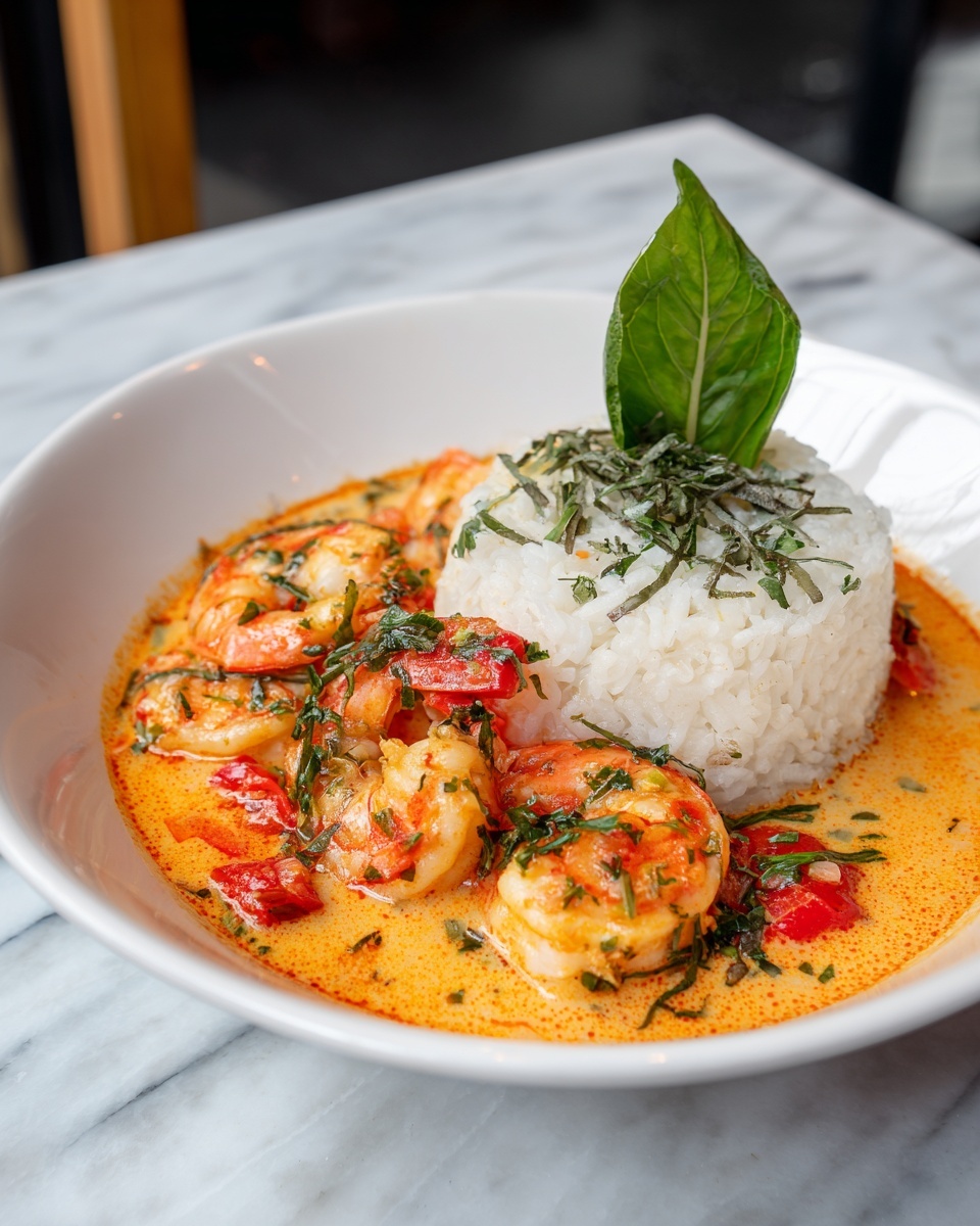 Coconut Curry Shrimp Recipe - Recipe Image