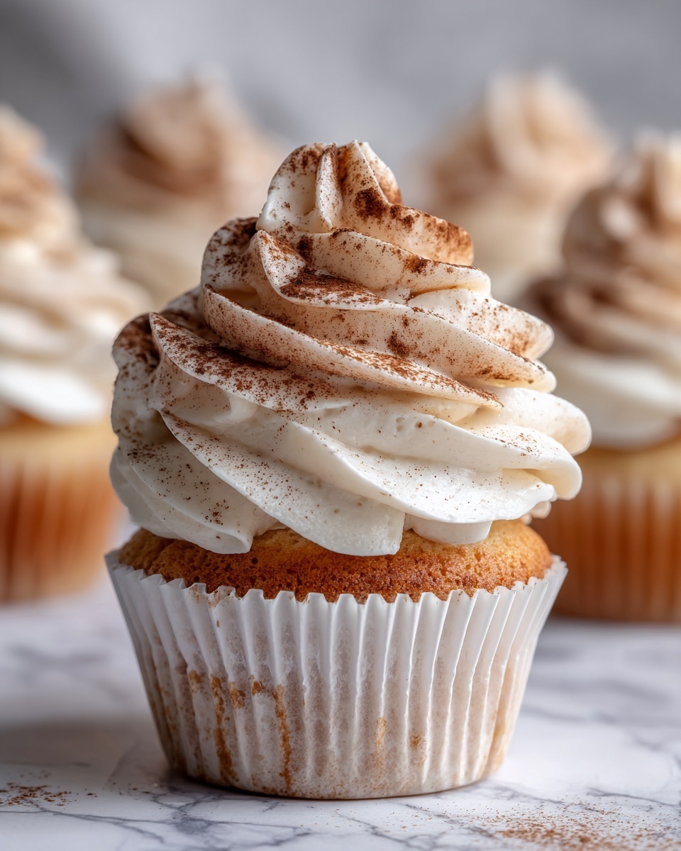 Vanilla Chai Pumpkin Spice Latte Cupcakes Recipe - Recipe Image
