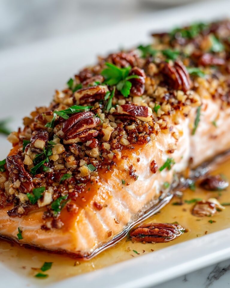 Pecan Crusted Salmon: A Deliciously Nutty Delight Recipe
