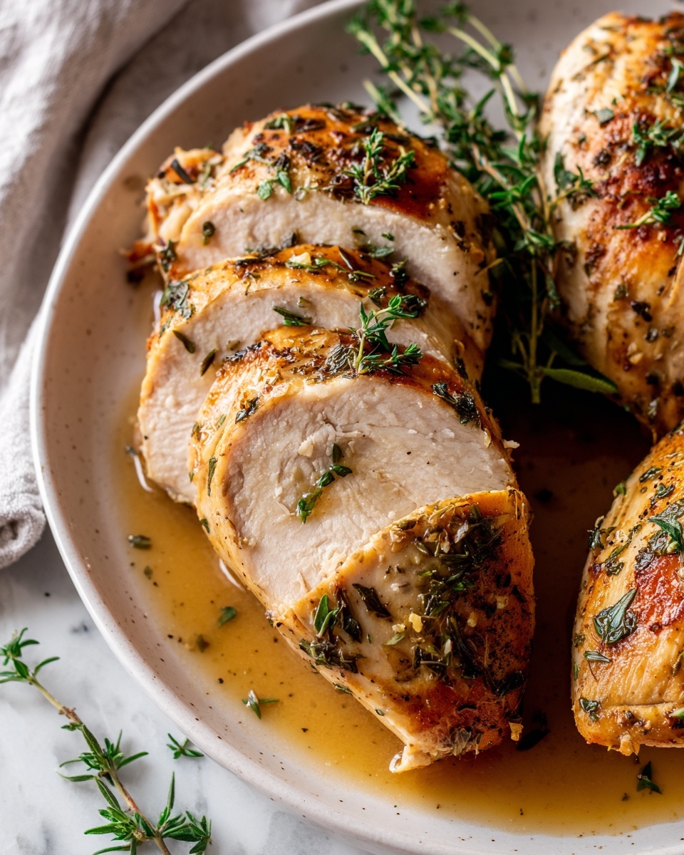 Maple Glazed Turkey Breast Recipe - Recipe Image