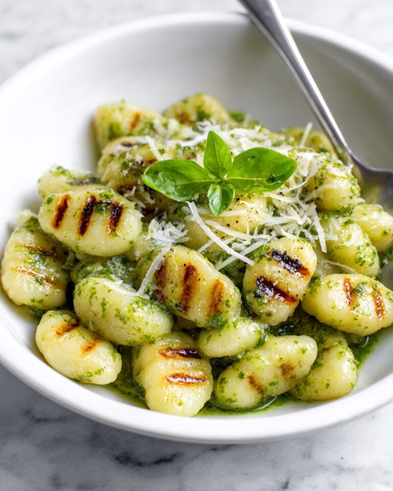 Pesto Gnocchi Recipe