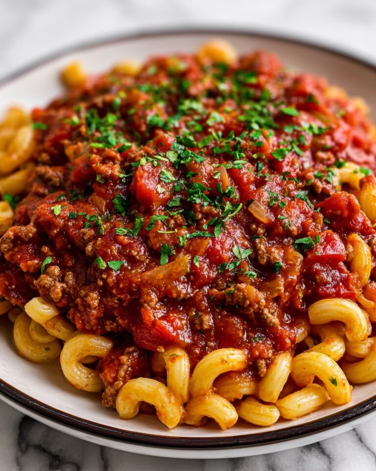 Old-Fashioned Goulash Recipe