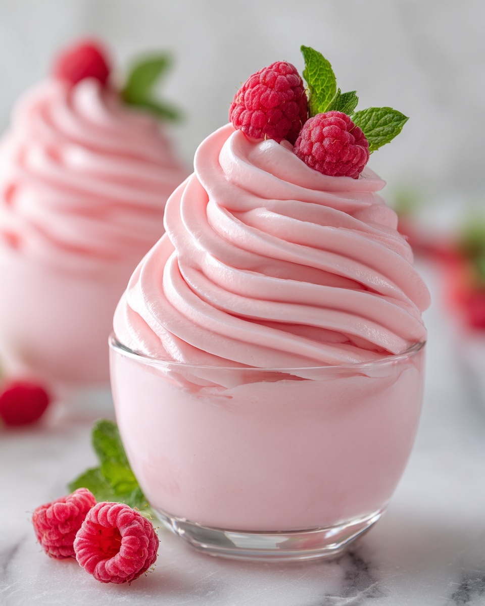 Pink Whipped Jello Recipe - Recipe Image