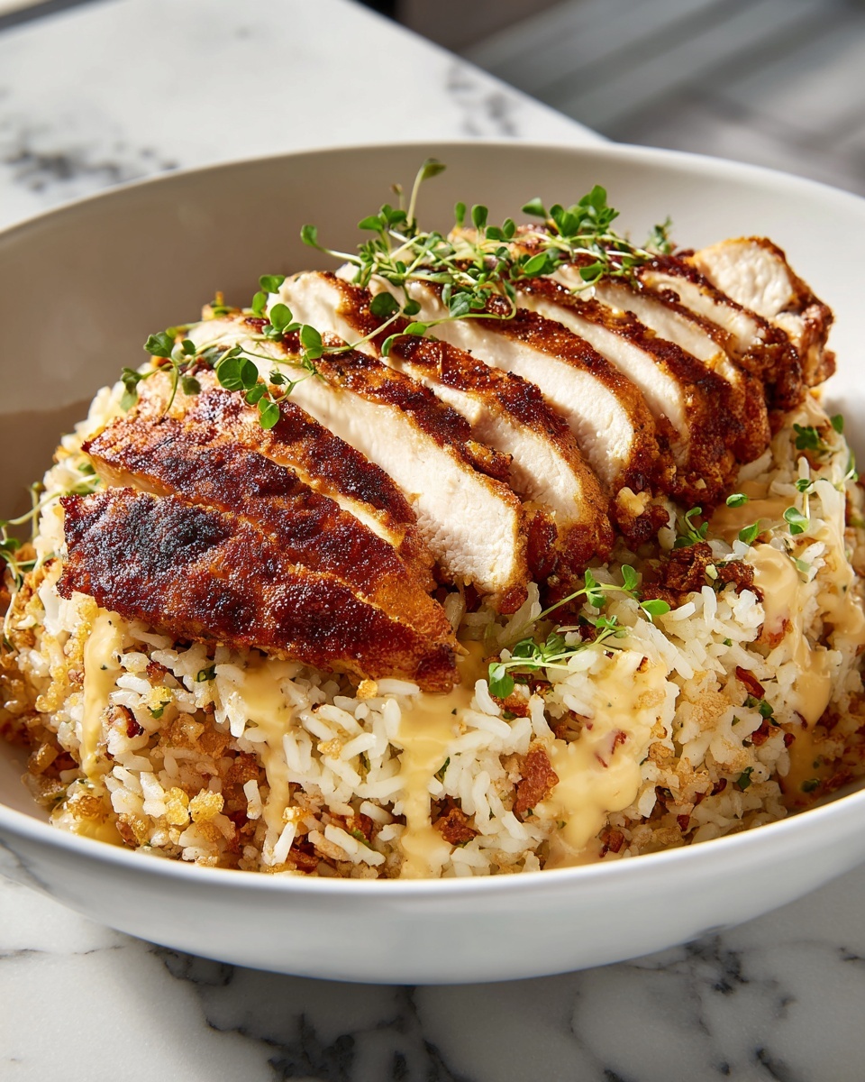 Angel Chicken Rice Casserole Recipe - Recipe Image