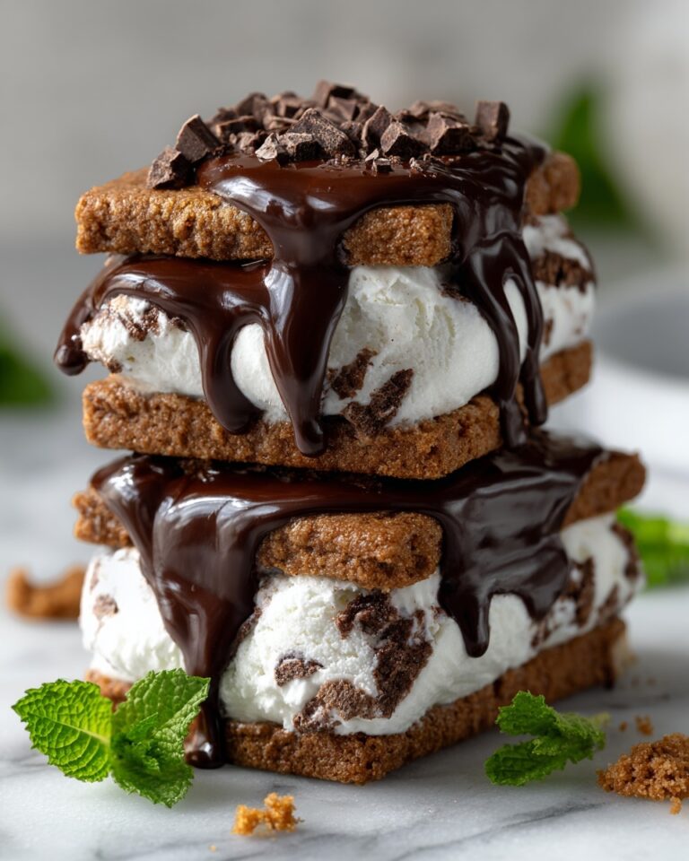 Brownie Cookie Dough Sandwiches Recipe