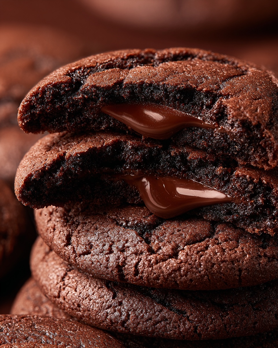 Chocolate Lava Brownie Cookies Recipe - Recipe Image