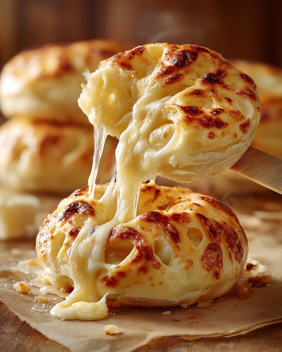 Baked Cheese Buns Recipe - Recipe Image