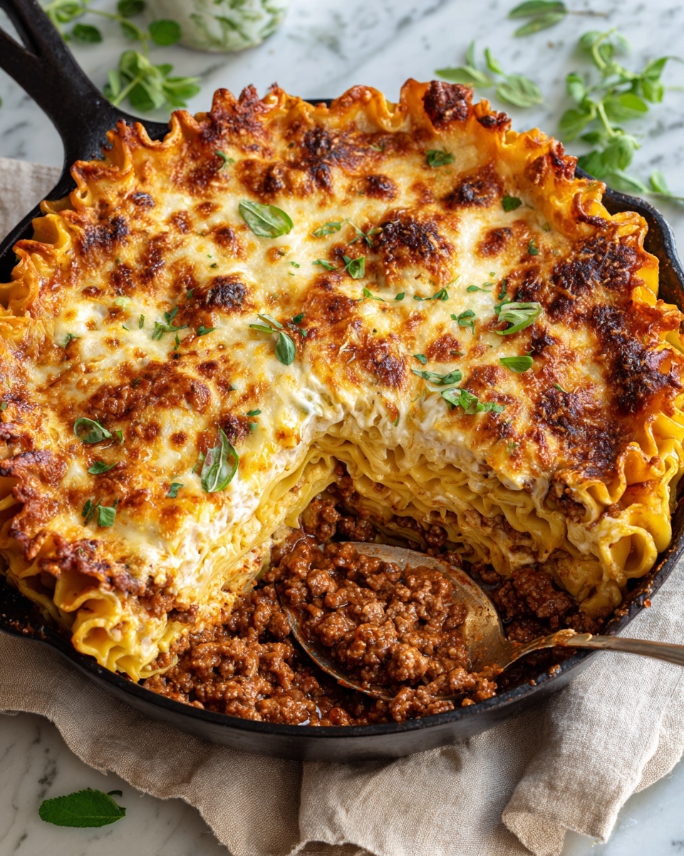 Hobo Casserole Ground Beef Recipe - Recipe Image