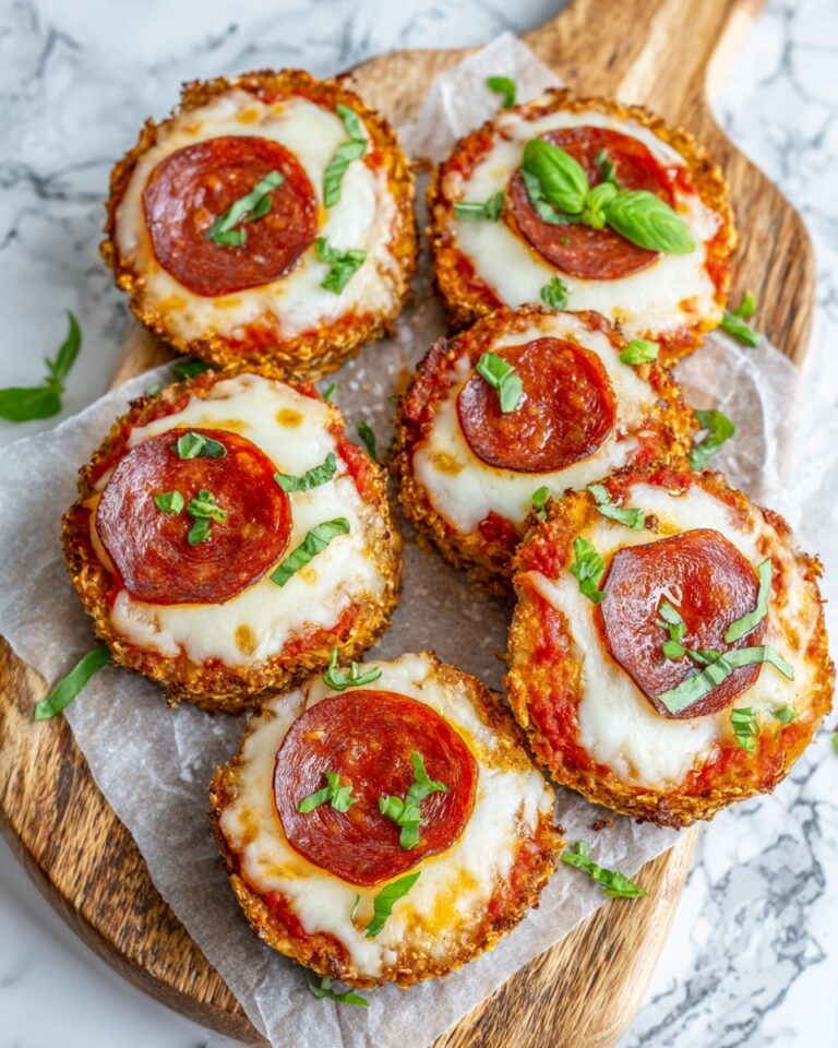 Delicious Pepperoni Mini Pizzas Recipe
