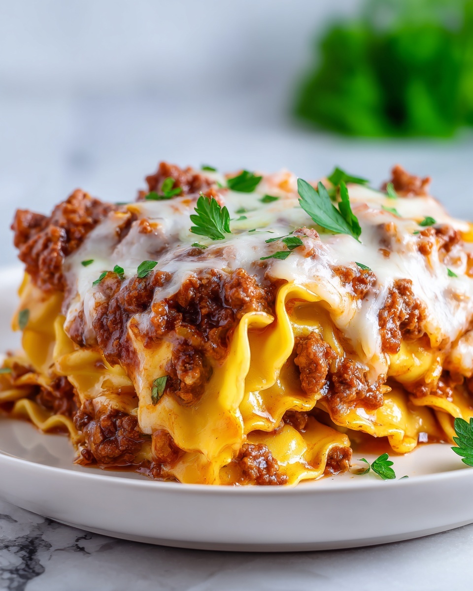 Cheesy Beef Tortellini Enchilada Casserole Recipe - Recipe Image
