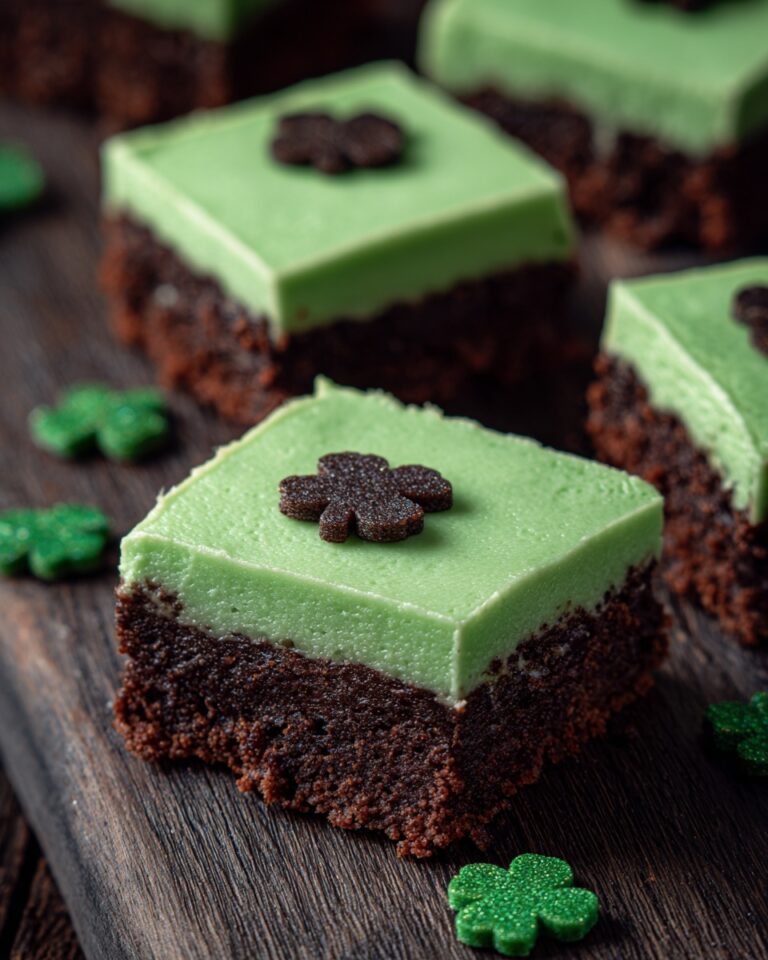 St. Patrick’s Day Mint White Chocolate Fudge Recipe