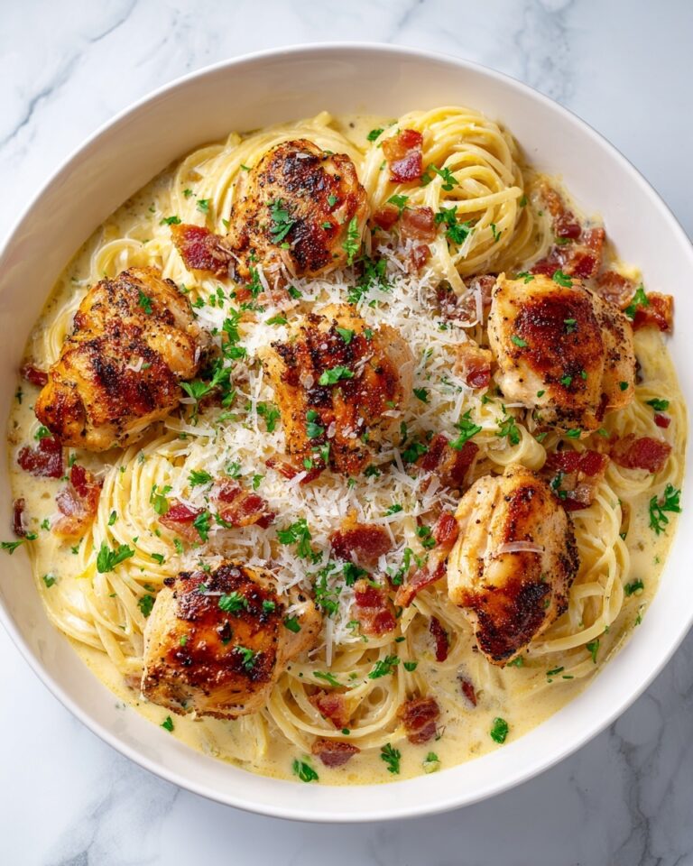 Chicken Carbonara Recipe