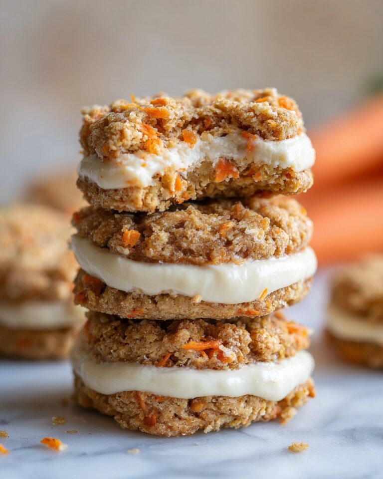 Flavorful Carrot Cake Cheesecake Cookies Recipe