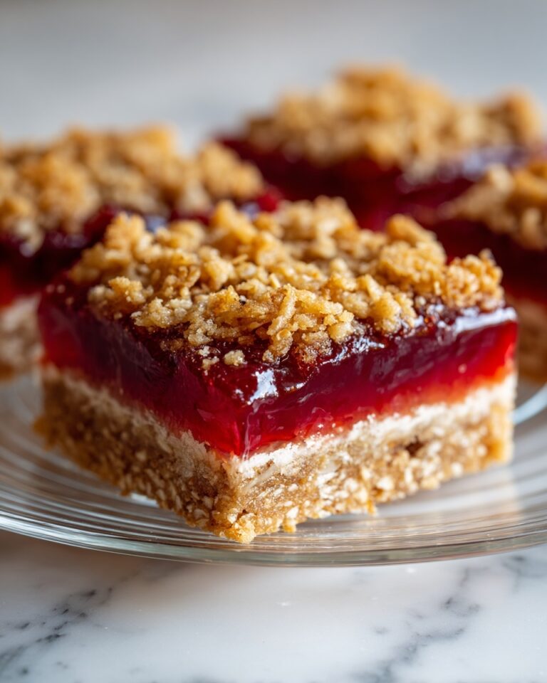 Amish Oatmeal Rhubarb Bars Recipe