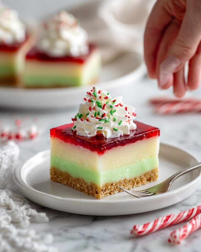 Holiday-Inspired Poke Cake Recipe