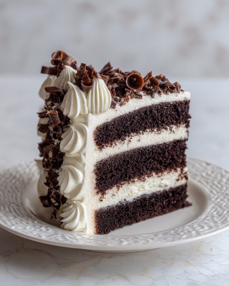 Tuxedo Cake Costco Copycat Recipe