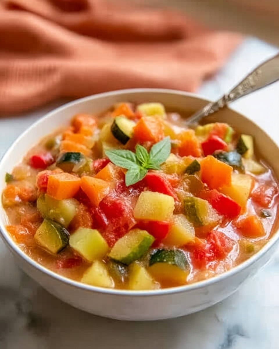 Summer Vegetable Stew Recipe - Recipe Image