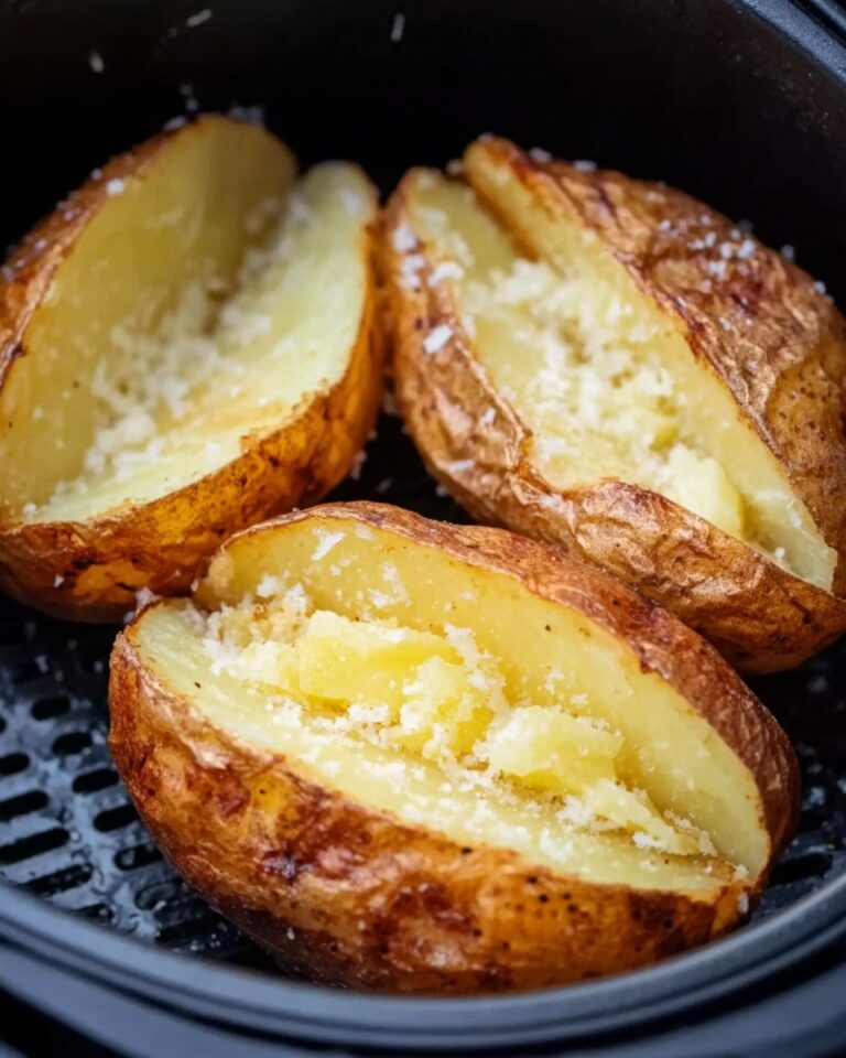 Air Fryer Baked Potatoes Recipe