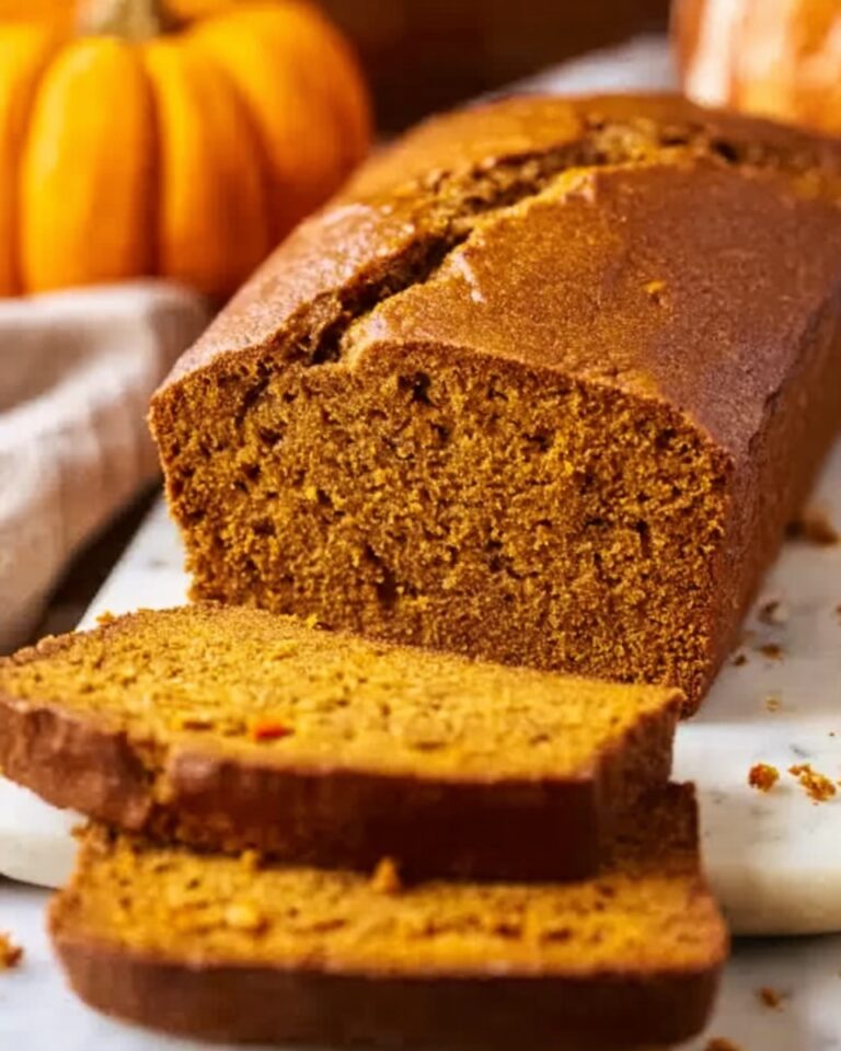 Easy Pumpkin Bread Recipe