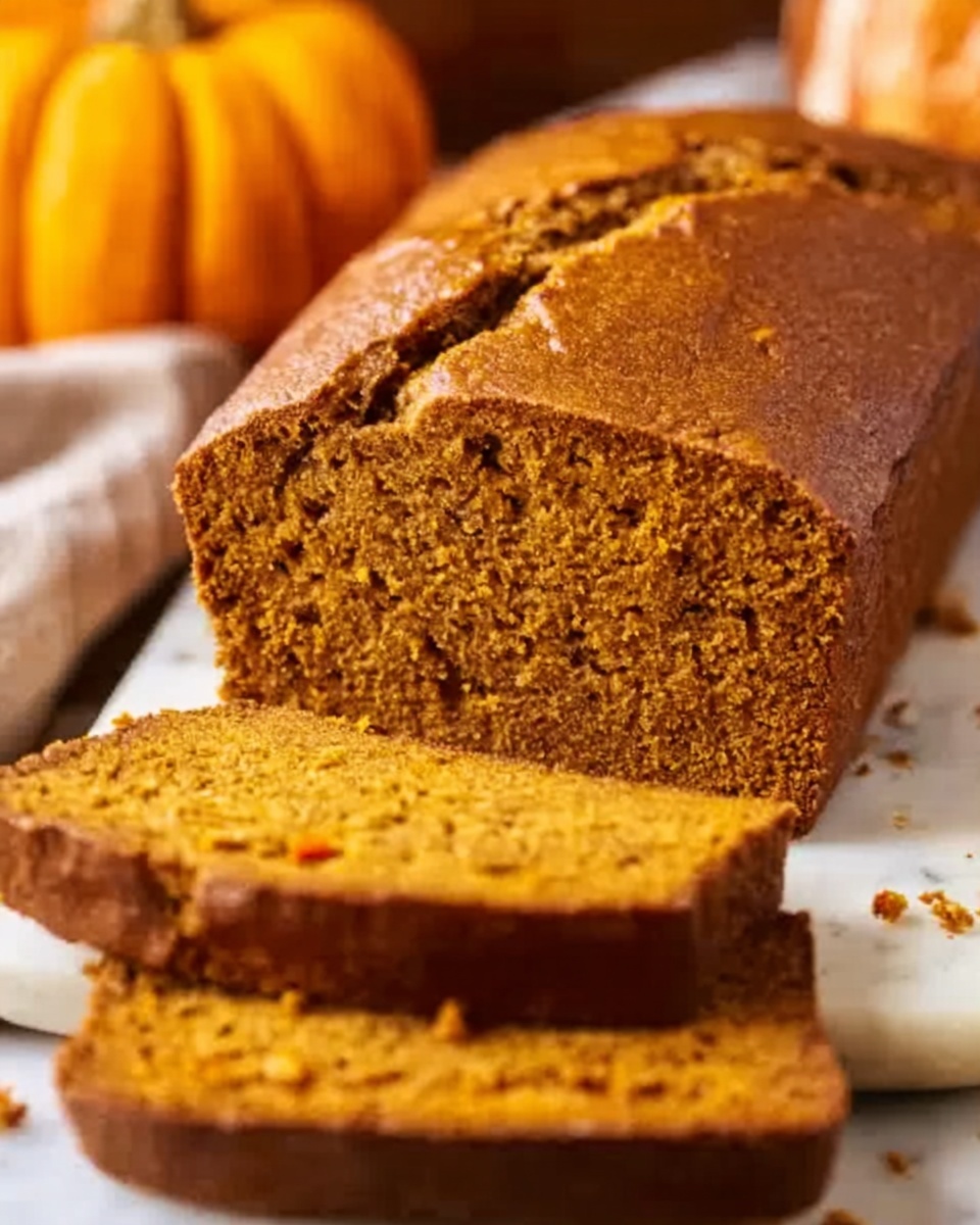 Easy Pumpkin Bread Recipe - Recipe Image