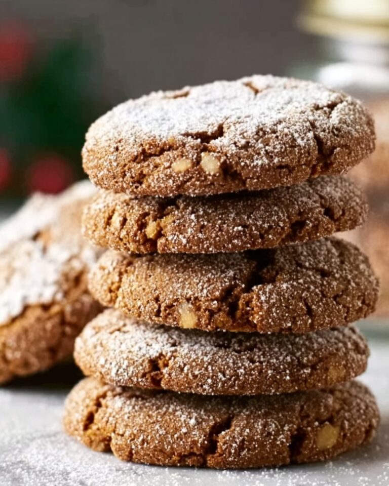 Chocolate-Cinnamon Sugar Cookies Recipe