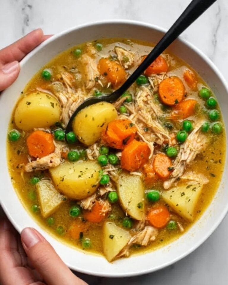 Slow Cooker Chicken Stew Recipe