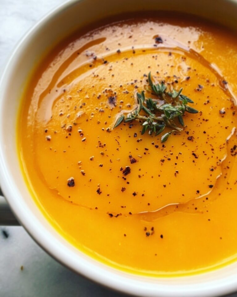 Acorn Squash Soup Recipe