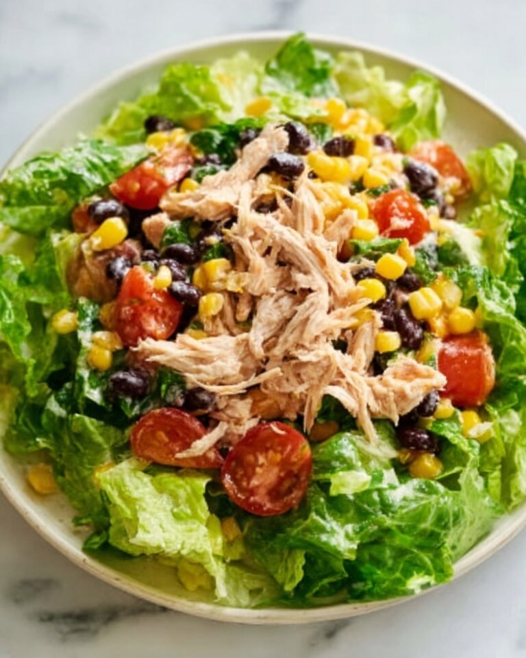 Quick Southwest Chicken Salad Recipe
