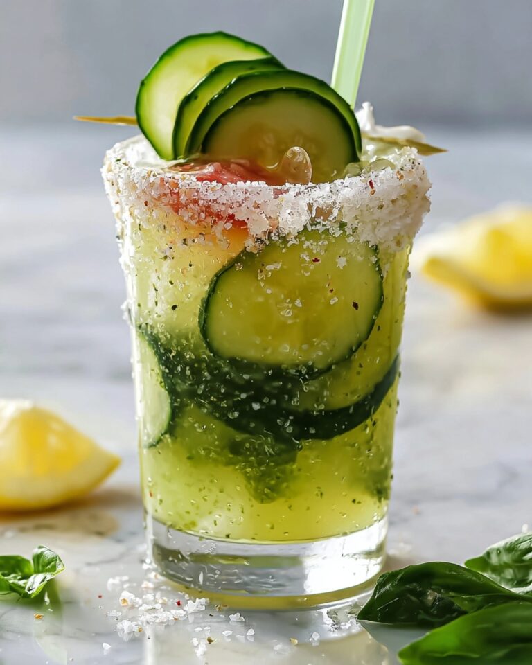 Pickle Slushy Recipe